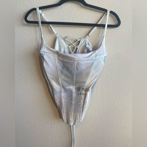 MIAOU HEAVENLY BODIES CORSET size XL